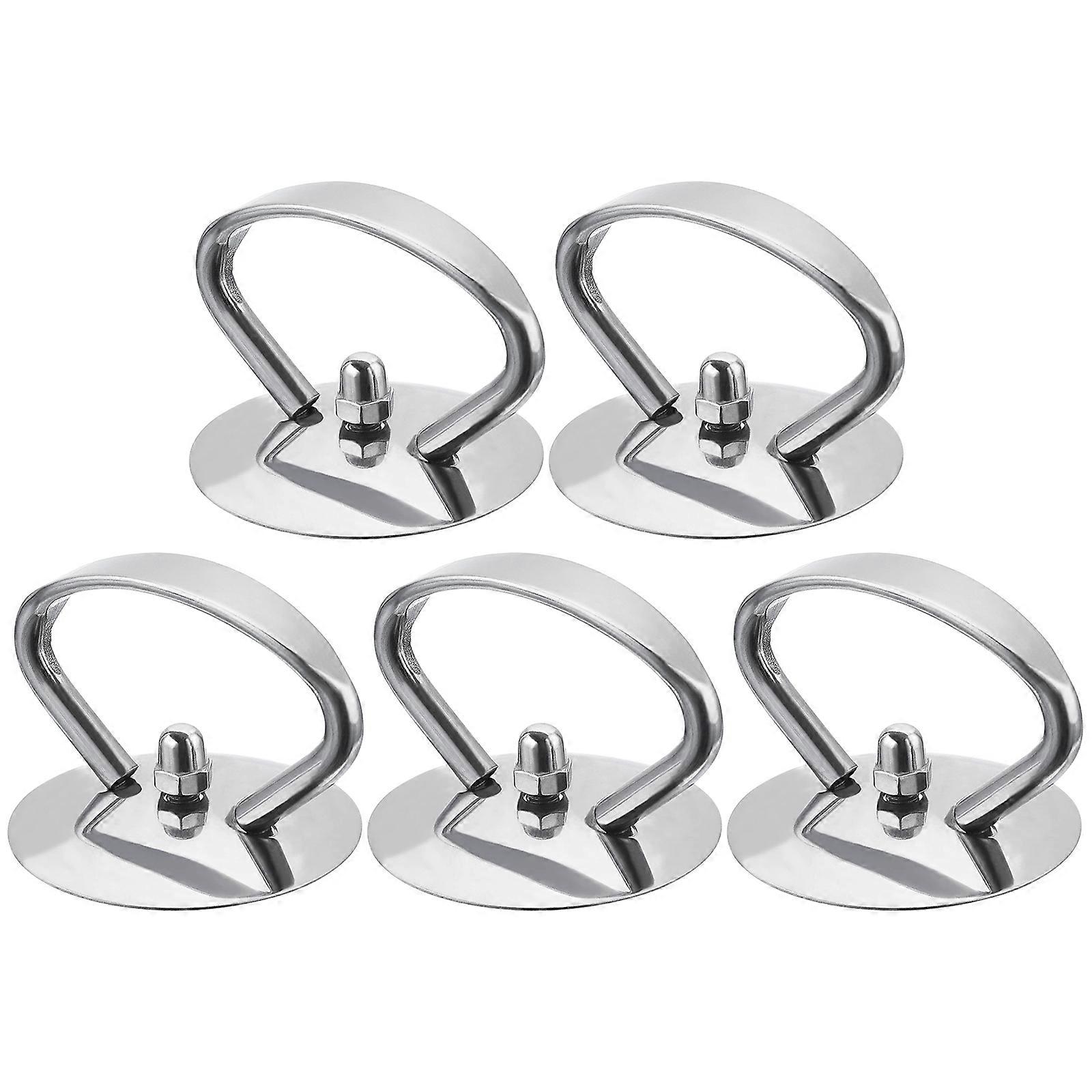 5Pcs Pot Grip Knob Lid Cover Knobs Replacement Universal Kitchen Replacement Set