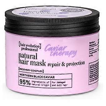 Natural hair mask caviar therapy repair and protection 150 ml of cream