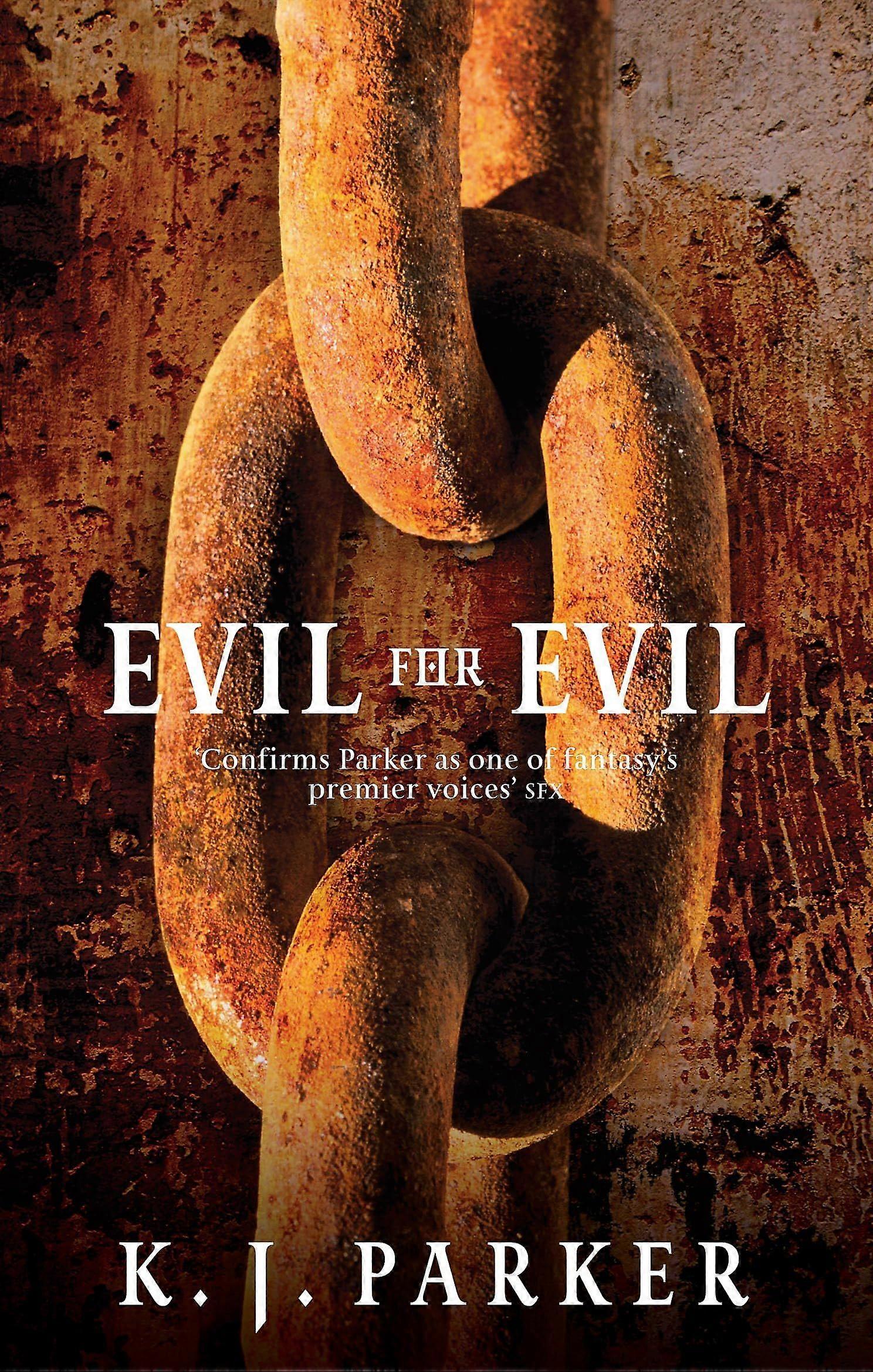Evil for evil the engineer trilogy book two