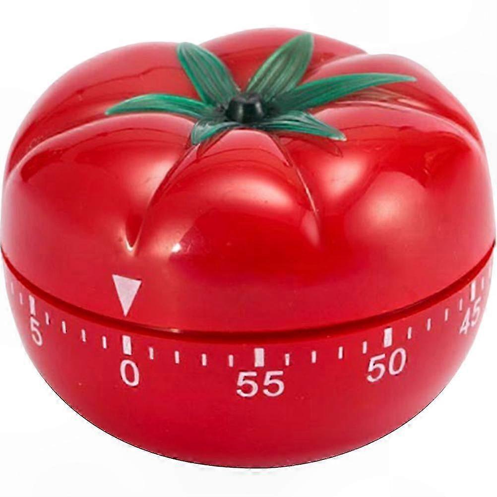 Kitchen Timer, Cartoon Tomato Shape Baking Timer, Cooking Time Reminder