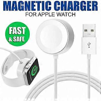 LOVEBAY Magneettinen Laturi Apple Watch -sarjalle 5-4-3-2-1 - Nopea lataus alle 25 tunnissa