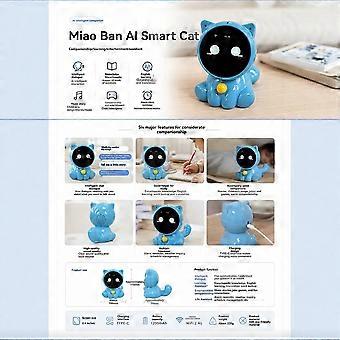 EchoEar AI Smart Cat Robot Interactive Companion Talking Storyteller Learning Assistant for Children
