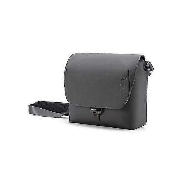 Light Gray Multi-Function Shoulder Storage Bag for Drones, Lightweight Portable, Multi-Compartment, Compatible with Select Drone Models