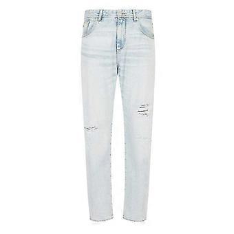 Armani Exchange Herre Carrot Fit Jeans