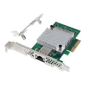PCIe 4.0 AQC113 10 Gigabit Ethernet Card PCI-E X4 Network Card Adapter Support for Server/Desktop/NAS