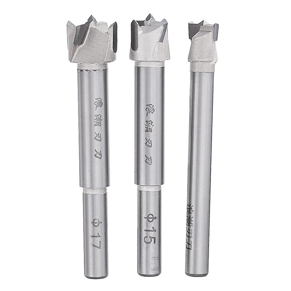 12/15/17Mm Angle Drill Bits Hole Saw Cutter Tools Wooden Hole Puncher