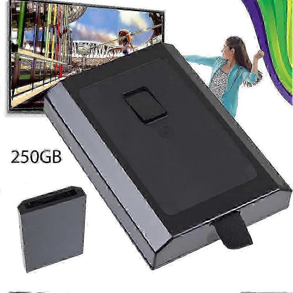 Maximize 360 Gaming: 250GB HDD compatible withSlim & E Models