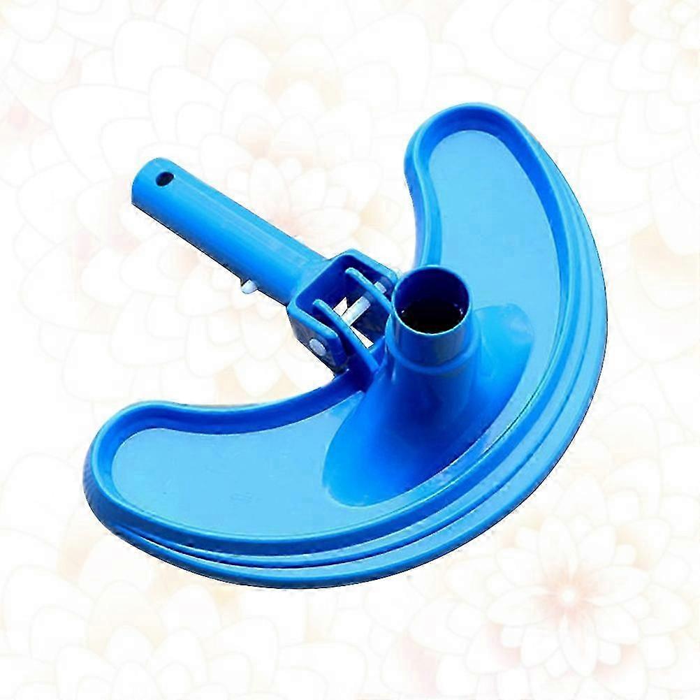Pool Cleaning Suction Head for Effective Cleaning Practical Buckle Brush Blue