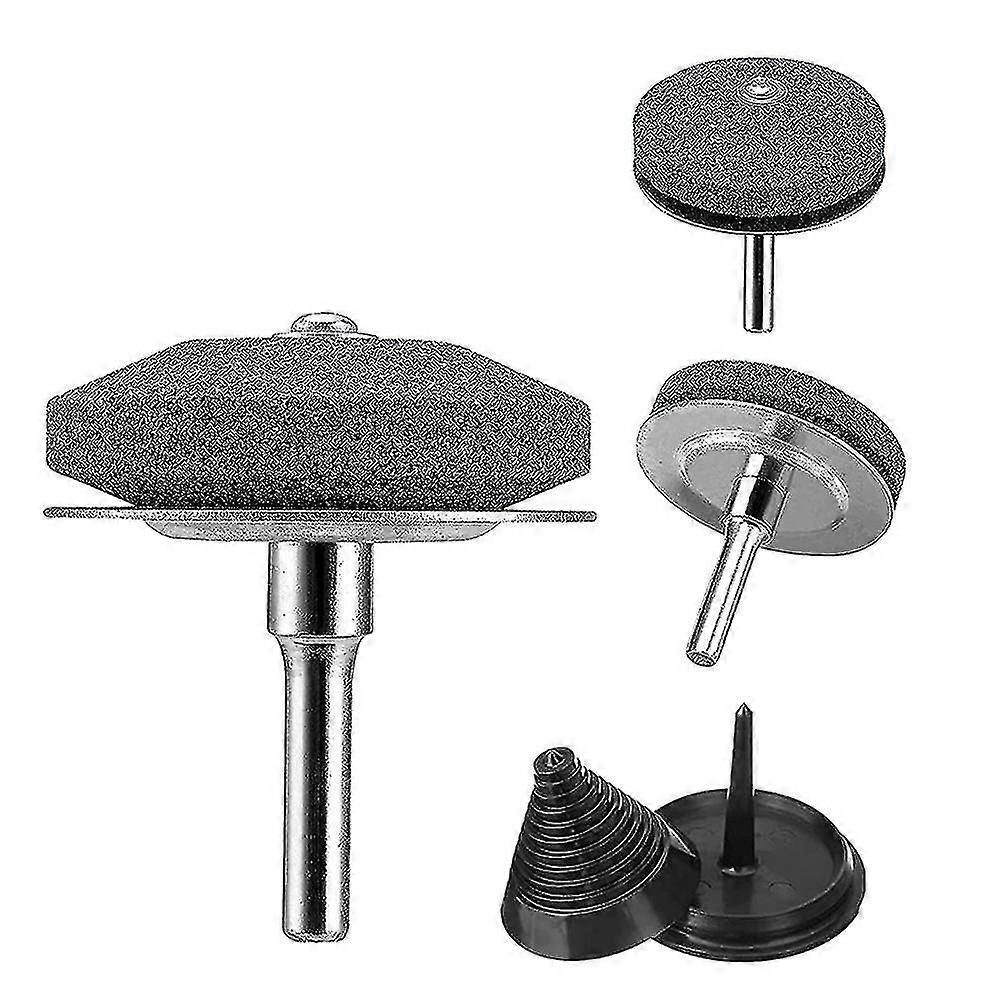 Lawn Mowers Blade Sharpener Tool Sharpener Compatible With Power And Hand Drill