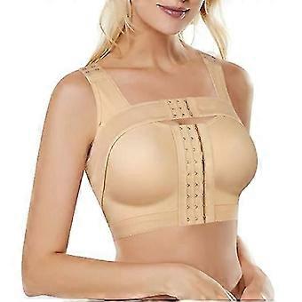 Women's Front Button Bra, Fixed And Pressurized Breast-receiving Underwear After Breast Surgery, Adjustable Bra