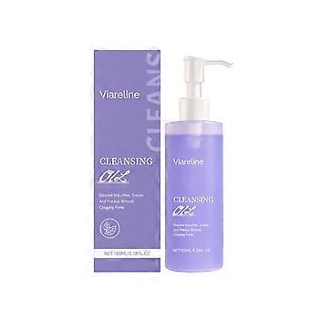 Viareline Gentle Makeup Remover Oil Gently Cleanses The Face, Dissolves Makeup, And Is Light And Non-Tight