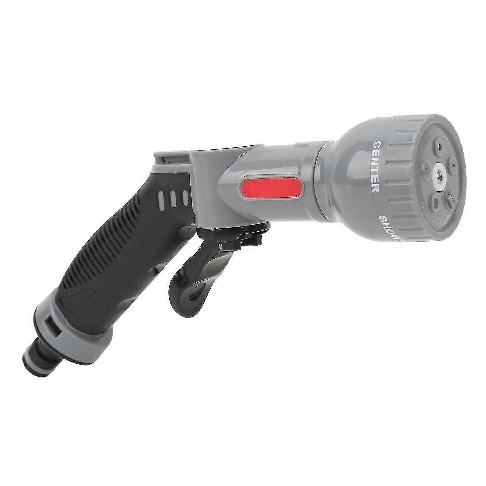 garden hose nozzle with flow control