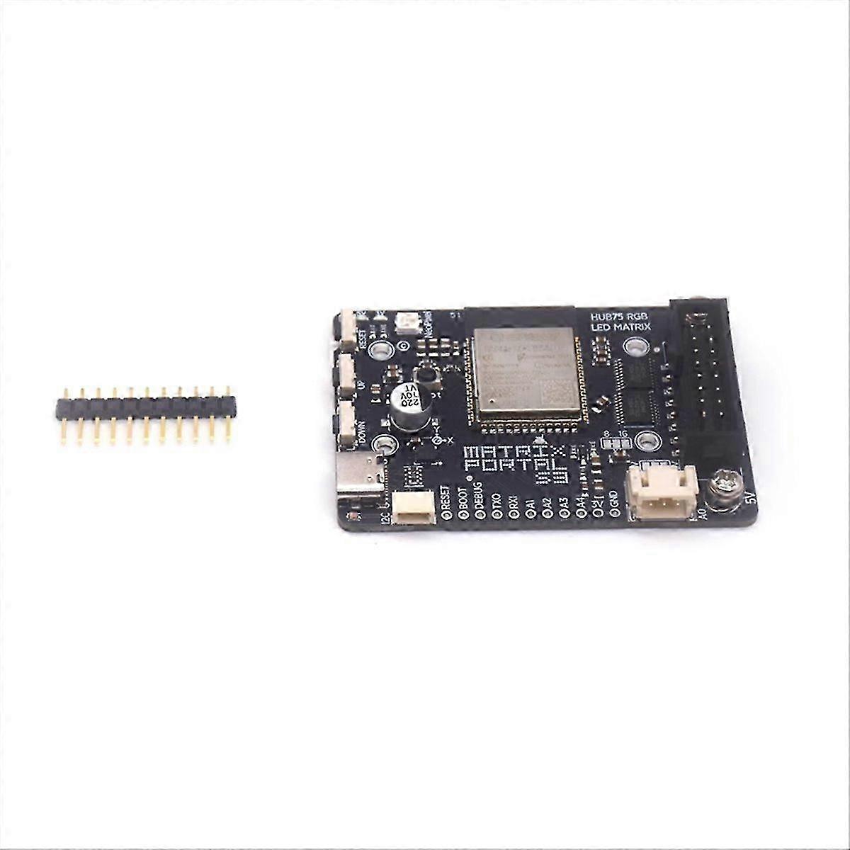 ESP32 S3 LED Matrix Portal CircuitPython Powered Internet Advanced Connectivity