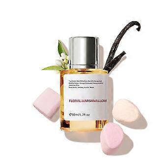 Floral Perfume - Long Lasting Jasmine Vanilla Vegan Fragrance in Elegant 50ml Bottle