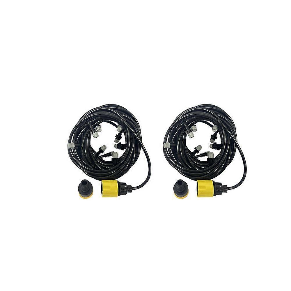 2 Pieces Patio Mist Cooling Kits