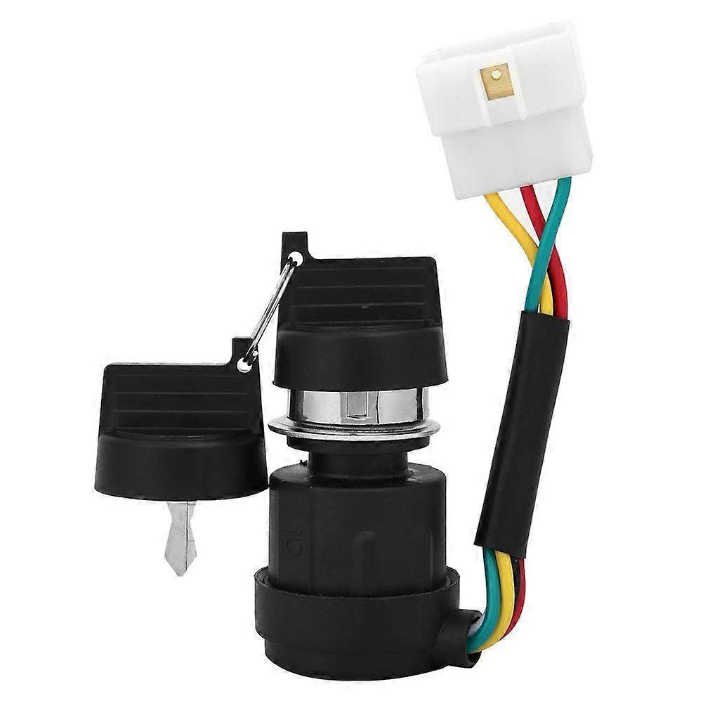Ignition Key Switch 5 Wire with 2 Keys for 178F 186F Air Cooled Engine