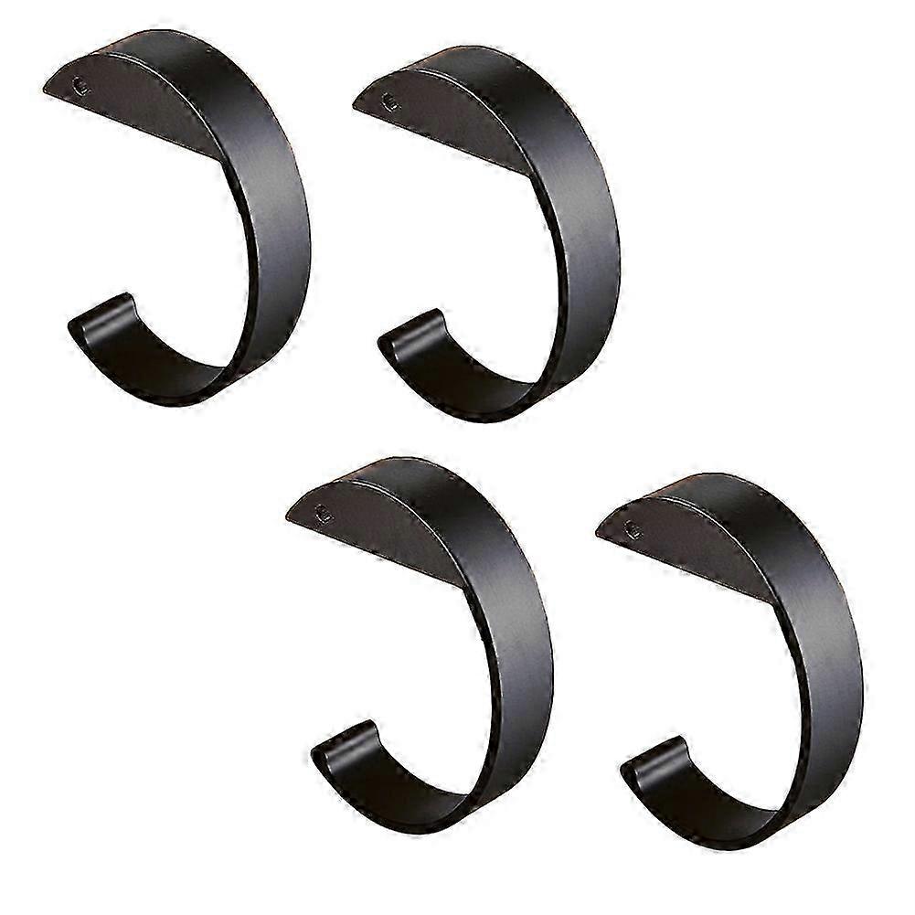 Round Non-Punched Bag Hook Desk Side Bag Hanging Tool Removable and Movable Handbag Stand Multi-Function Table Hook A