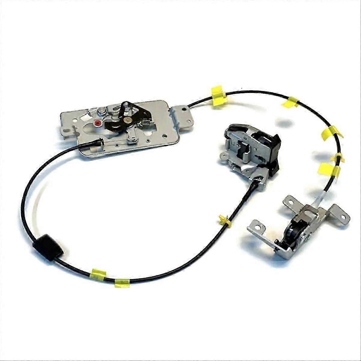 Rear right (passenger side) door lock assembly with cable