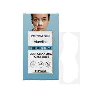 Viareline Blackhead Cleansing Nose Patch Gently Cleansing Facial Oil Refreshing Skin Cleansing Nose Portable Nose Patch