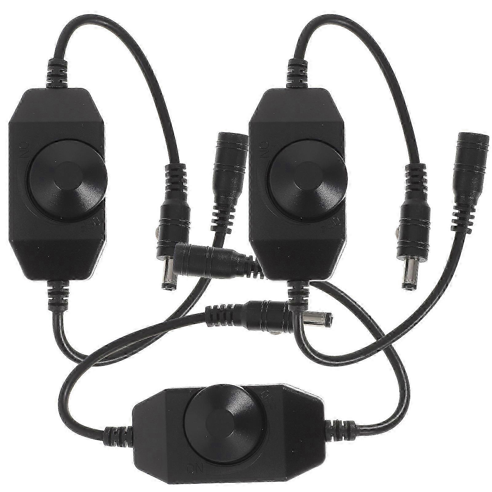 compatible with Rope Light 3Pcs LED Switch compatible with Single Color Light Control