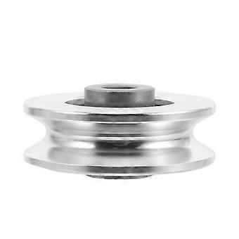 Pulley Wheel For Gym: Aluminum Alloy Bearing Pulley Wheel - Smooth And Quiet Operations - 53mm Sports Fitness Equipment Parts
