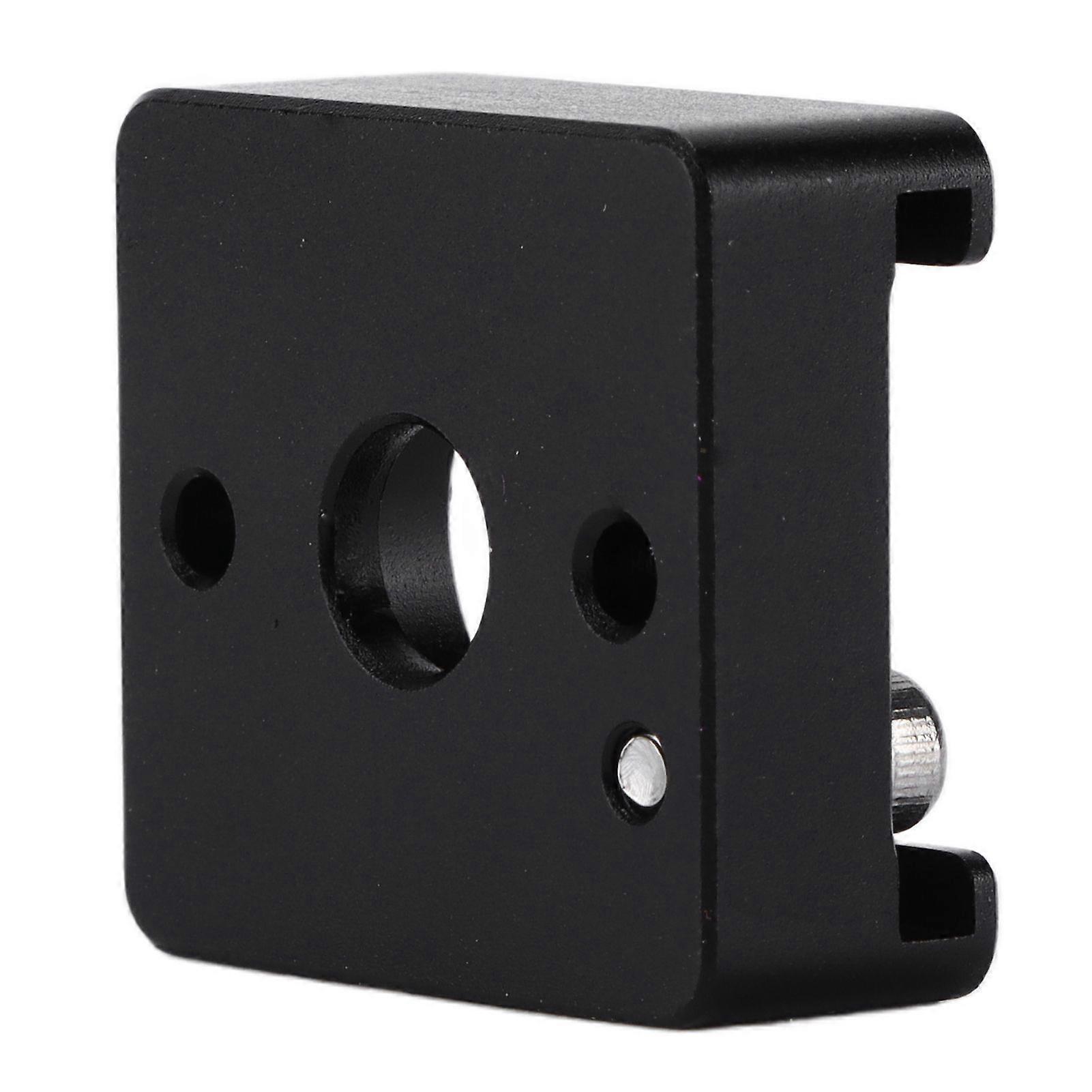 Universal Cold Shoe Mount Adapter Base Bracket with Mounting Screw Compatible With Camera Cage Moniter