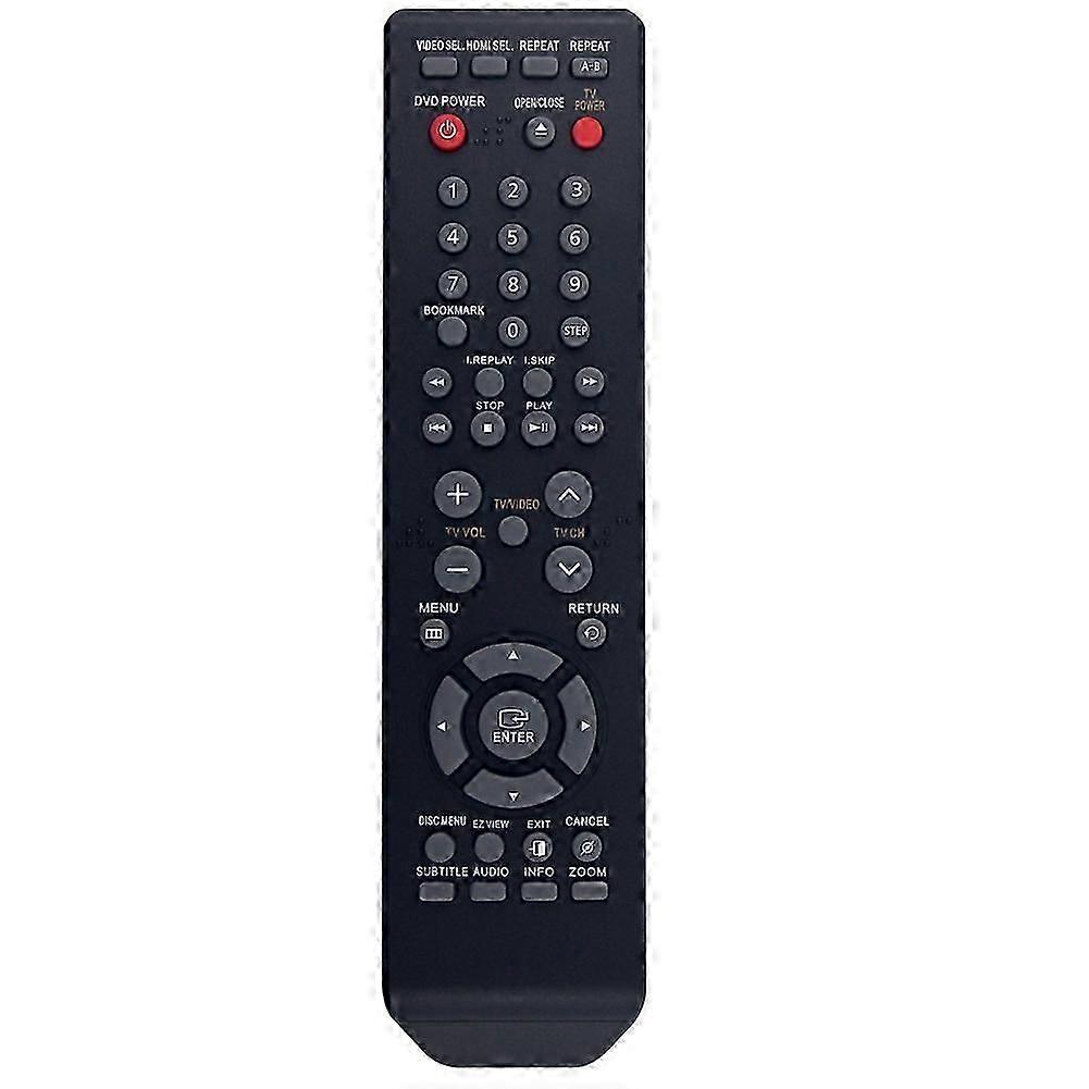 Replace Remote Control 00061H for Samsung DVD Player VCR Combo Player Remote Control