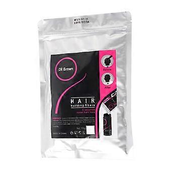 Hair Building Fiber Hair Thickener Hair Loss Concealer for Fuller Denser Hair Dark Brown Natural Look