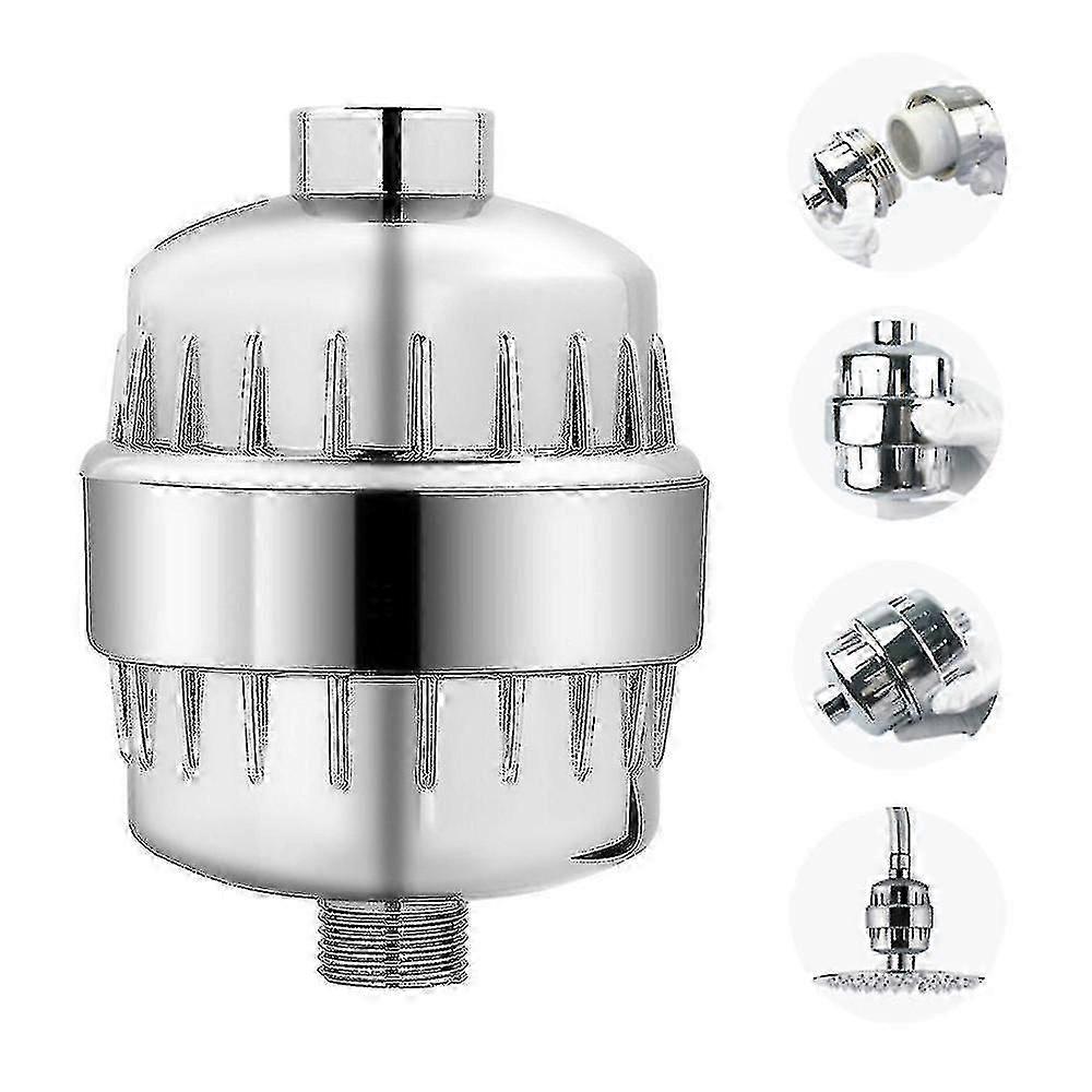 10 Stage Shower Filter, Shower Water Filter Universal Replaceable