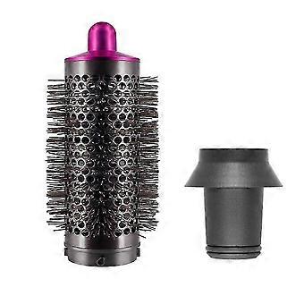 Cilinderkam en adapter voor styler / supersonische föhnaccessoires, krultool