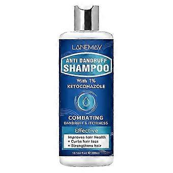 Anti Fungal Shampoo for Folliculitis, Seborrheic Dermatitis, Psoriasis, Anti-Dandruff Shampoo, Relieves Itchy and Dry Scalp, Cleansing Oil Control Sha