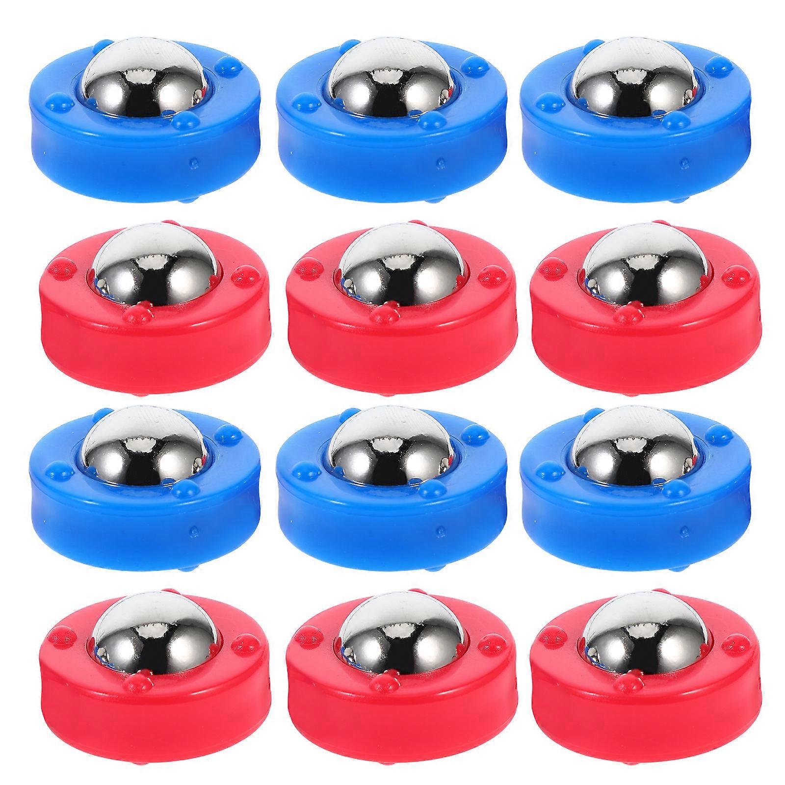 40Pcs Mini Shuffleboard Tabletop Rollers Balls Shuffleboard Roller Beads Table Game Supply