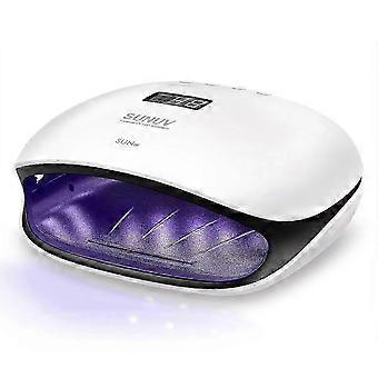 UV LED Nail Lamp for Gel Polish, 48W Fast Drying with Auto Sensor and LCD Display