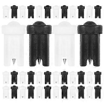Eyelash Bottle Needles Anti-Blocking for 240Pcs Lash Extension Glue Use