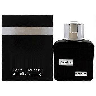 Lattafa Ramz Silver by Lattafa für Herren - 3.4 oz EDP Spray Eau de Parfum