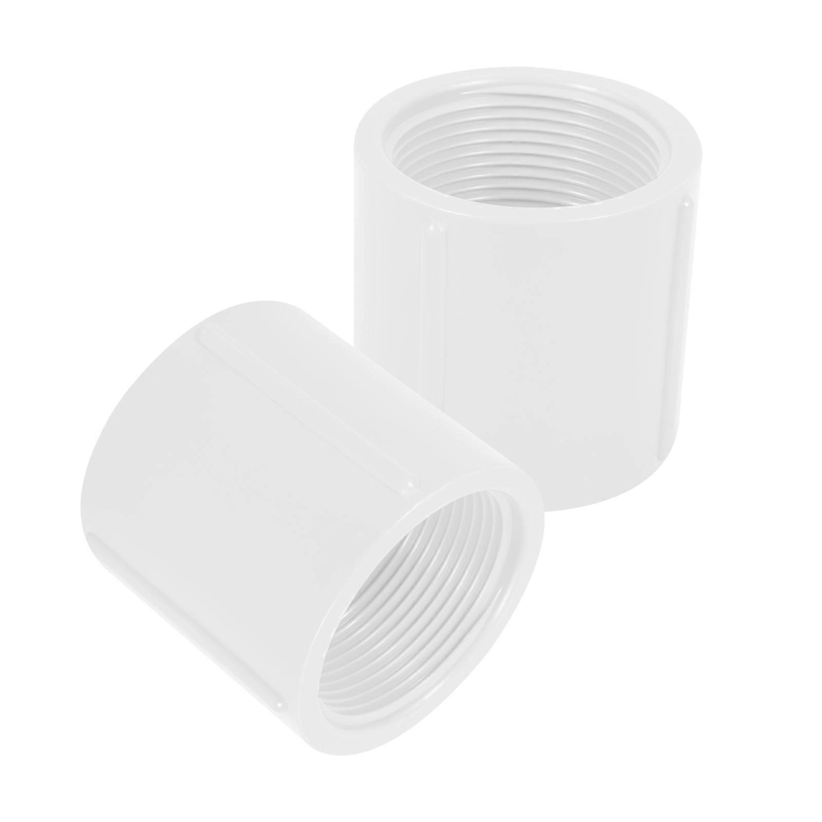 PVC Thread Pipe Connector Fitting for Pipe 10 Pieces Set