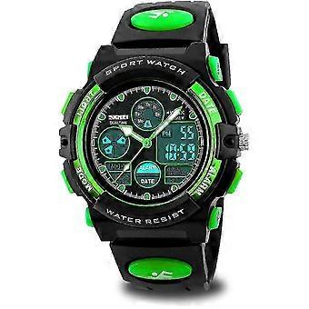 Compact Heavy-duty Kids Digital Sport Watch - Waterproof Outdoor Watches Compatible with Boys & Girls