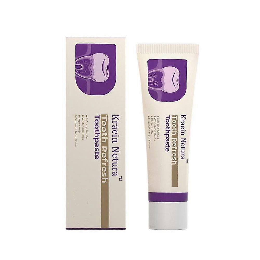 1-3x Nature Tooth Refresh Toothpaste, Hydroxyapatite Toothpaste for Sensitive Teeth