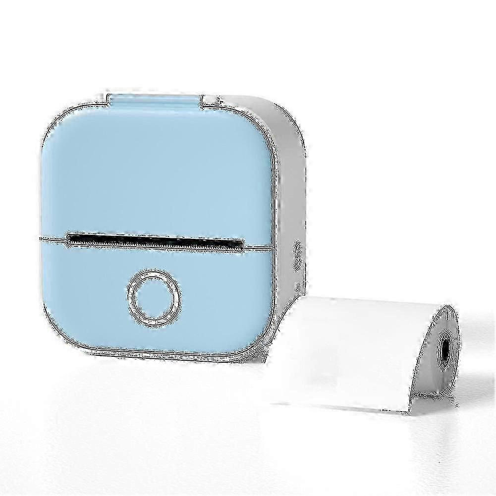 Portable Mini Thermal Printer, Bluetooth-Compatible, Inkless Sticker Maker