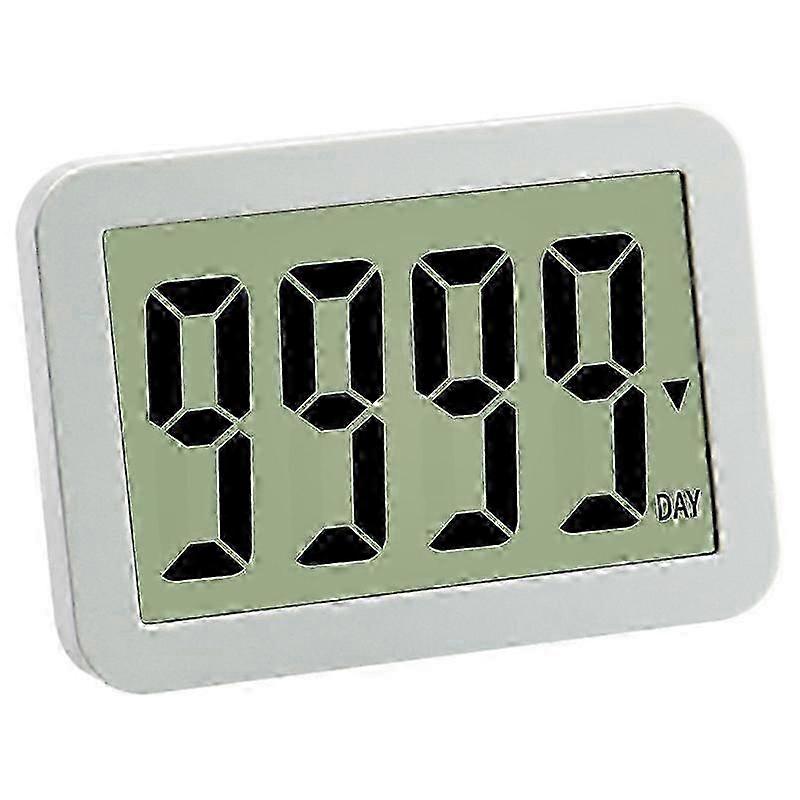 Large Screen Electronic Countdown Digital Timer 9999-Days CountDown Clock Edition 0228