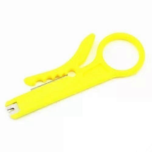 Wire Stripper, Mini Multi-function Cable Stripping Crimper Tool