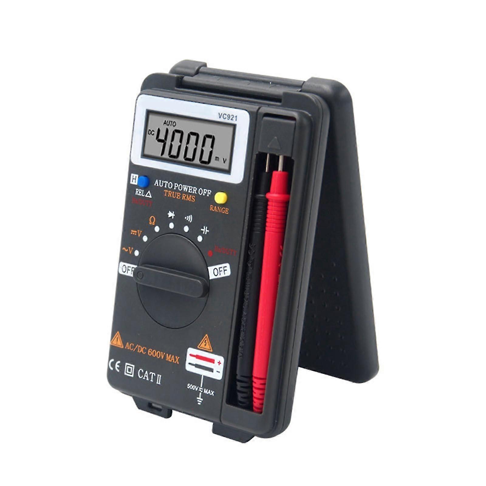 Precise Measurement Digital Multimeter Frequency Meter for Enthusiasts & Technical Professionals