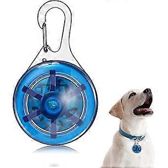 LED Pet Collar Light Clip-on Pet Light Safety LED Light for Dogs and Cats Waterproof Collar Pendant for Night