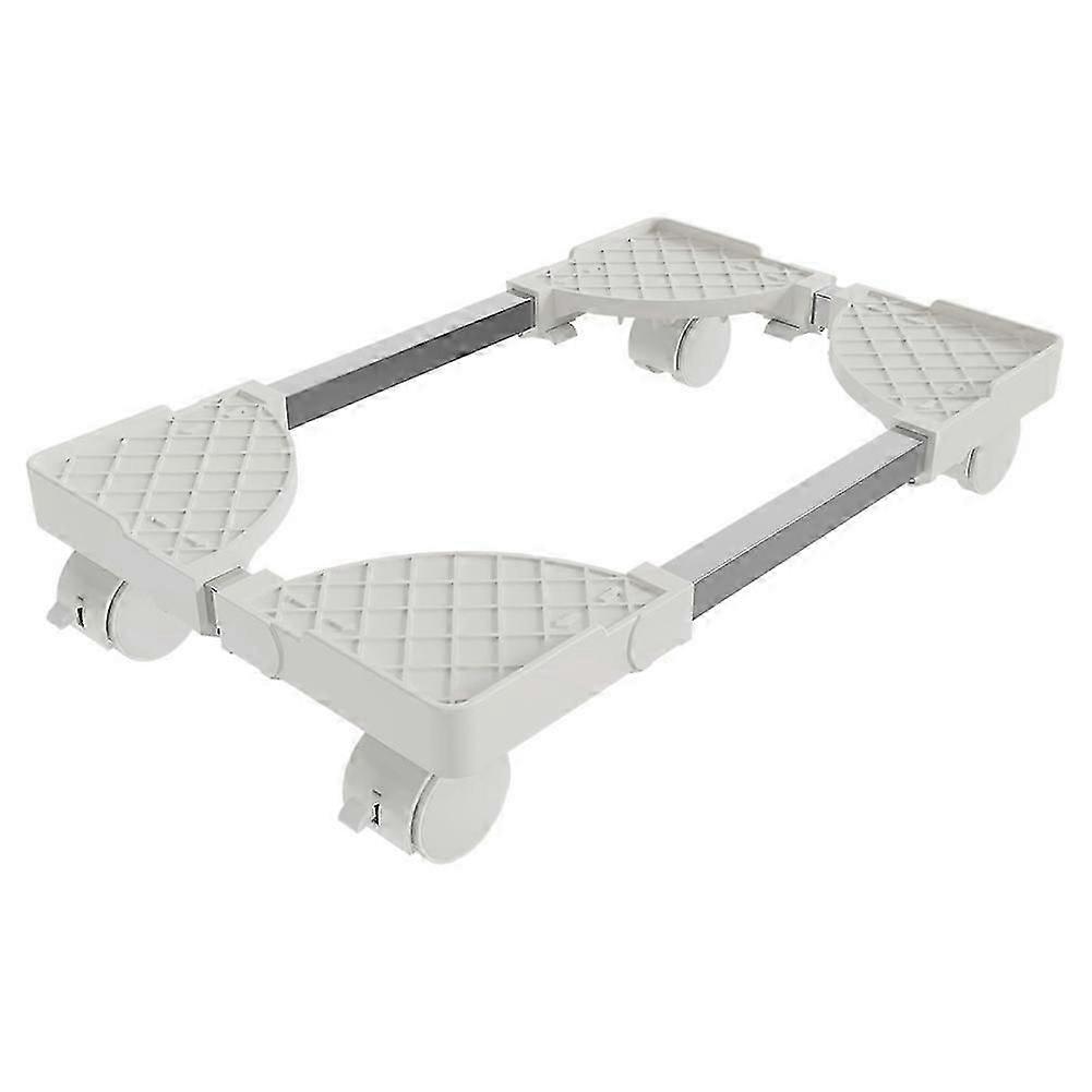 Dolly Tower Stand,Adjustable Mobile CPU Stand,CPU Holder PC Tower Stand with Rolling Caster Wheels, Pc Fl