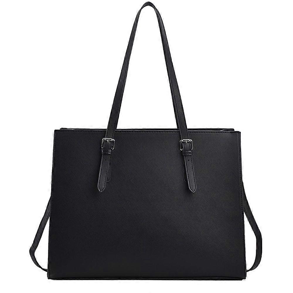 Stylish Waterproof Laptop Tote with Multiple Pockets
