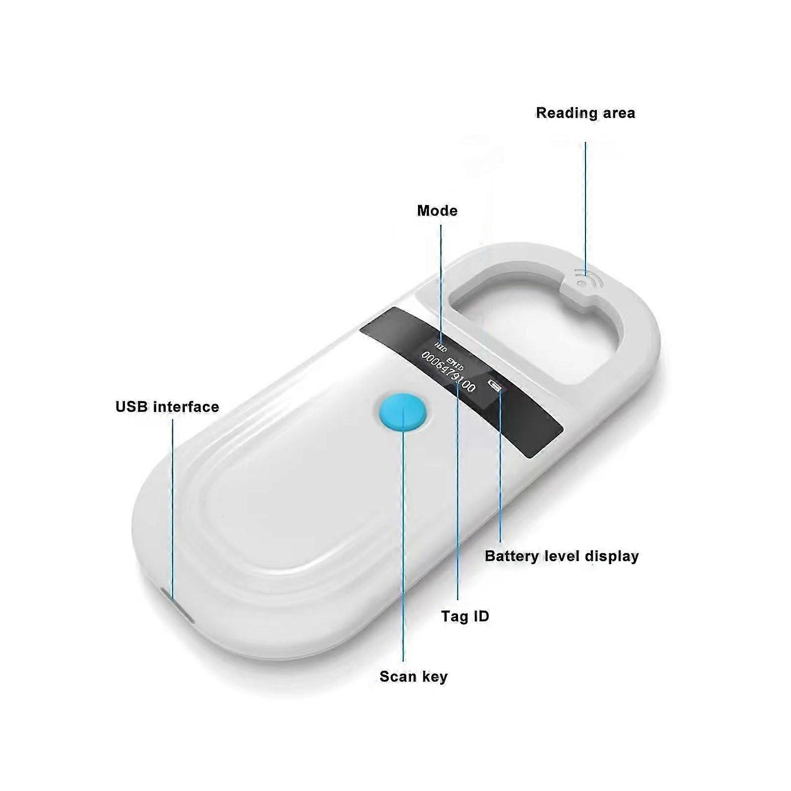 Durable Animal Id Microchip Microchip Scanner