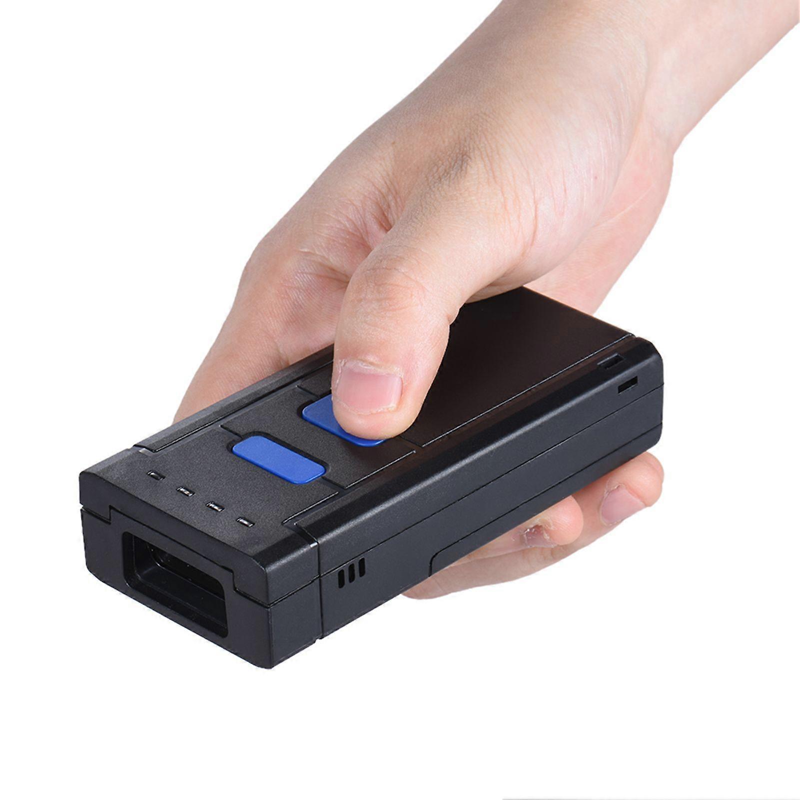 Portable Bluetooth Wireless 1D Barcode Bar Code Scanner Reader Support for windows XP 7.0 8.0 10 system for IOS Android OS for Supermarket Library Exp