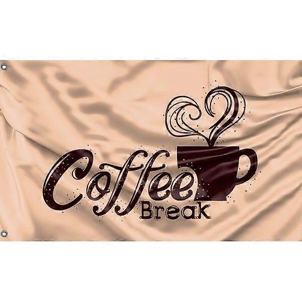 Kaffepauseflagg ZG-0356