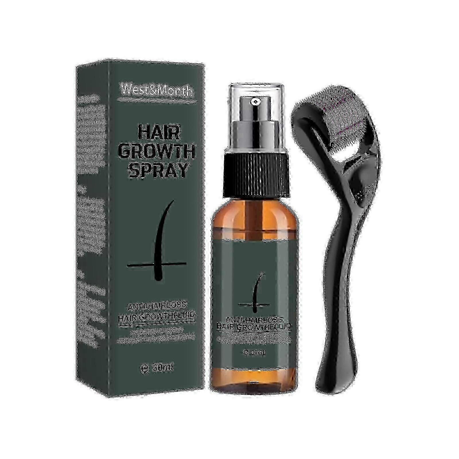 Natural Beard Growth Roller Set