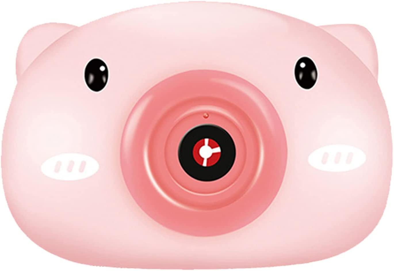 A Children's Automatic Camera Bubble Machine, Electric Penguin Bubble Machine, Piggy Automatic Blowi